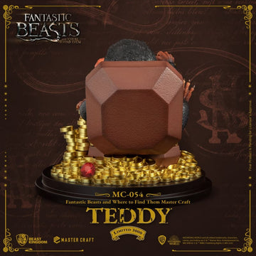 Beast Kingdom Mc-054 Warner Bros Fantastic Beasts And Where To Find Them Teddy 1:4 Scale Master